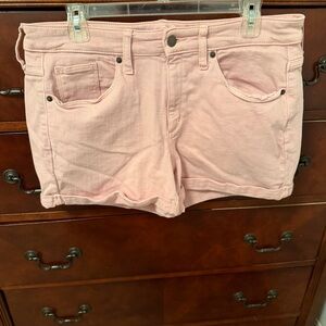 Universal Thread Pink Jean Shorts